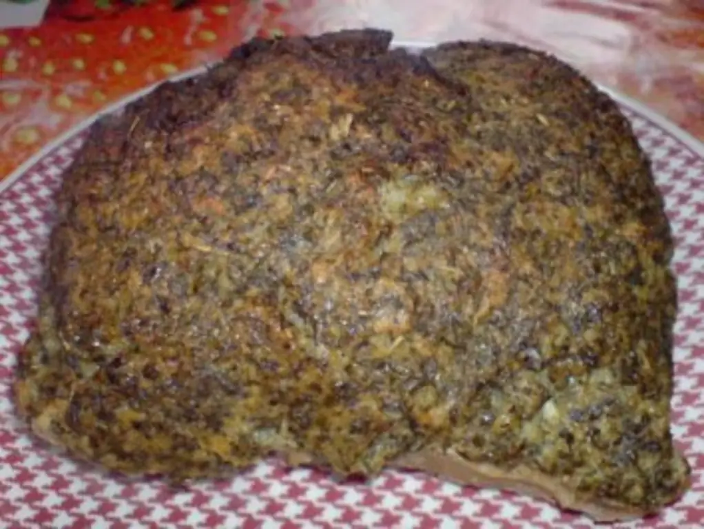 Жаркое из свинины с петрушкой