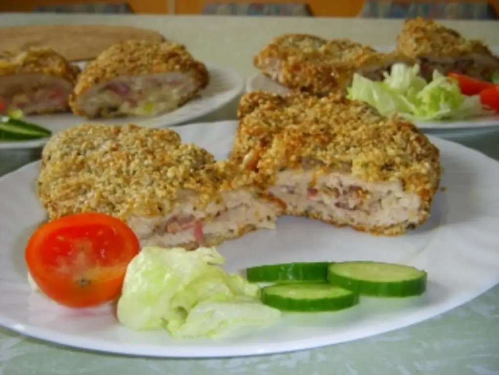 ШНИЦЕЛЬ КОНОПЛЯНЫЙ С НАПОЛНЕНИЕМ
