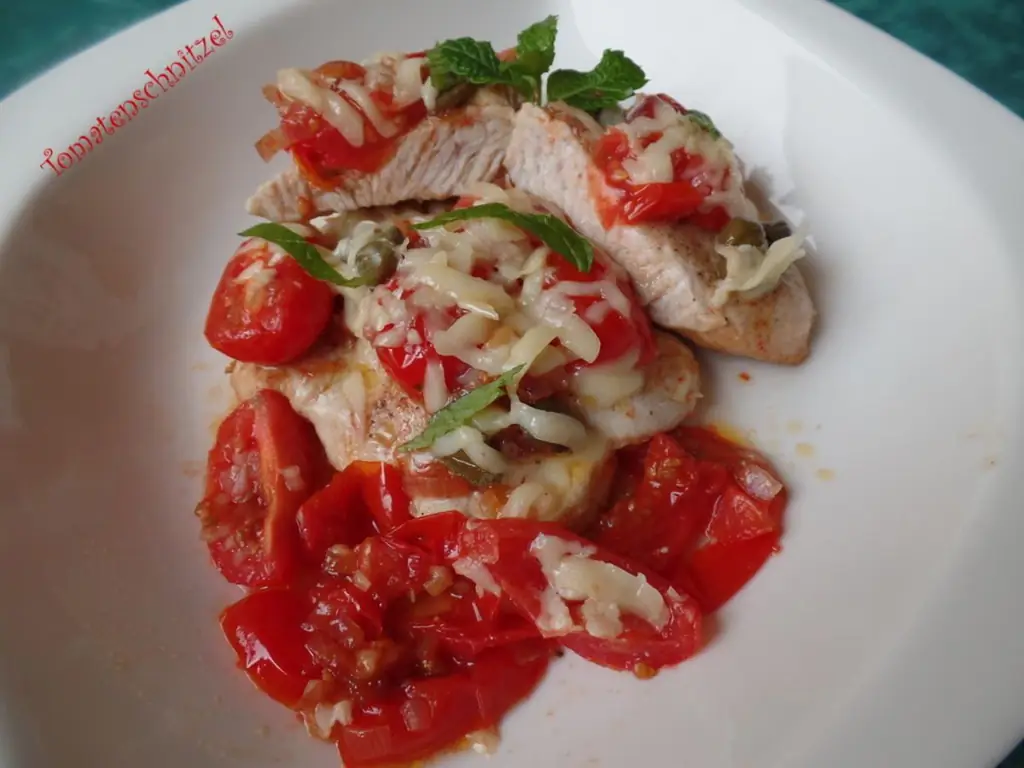 Томатный эскалоп Просто вкусно