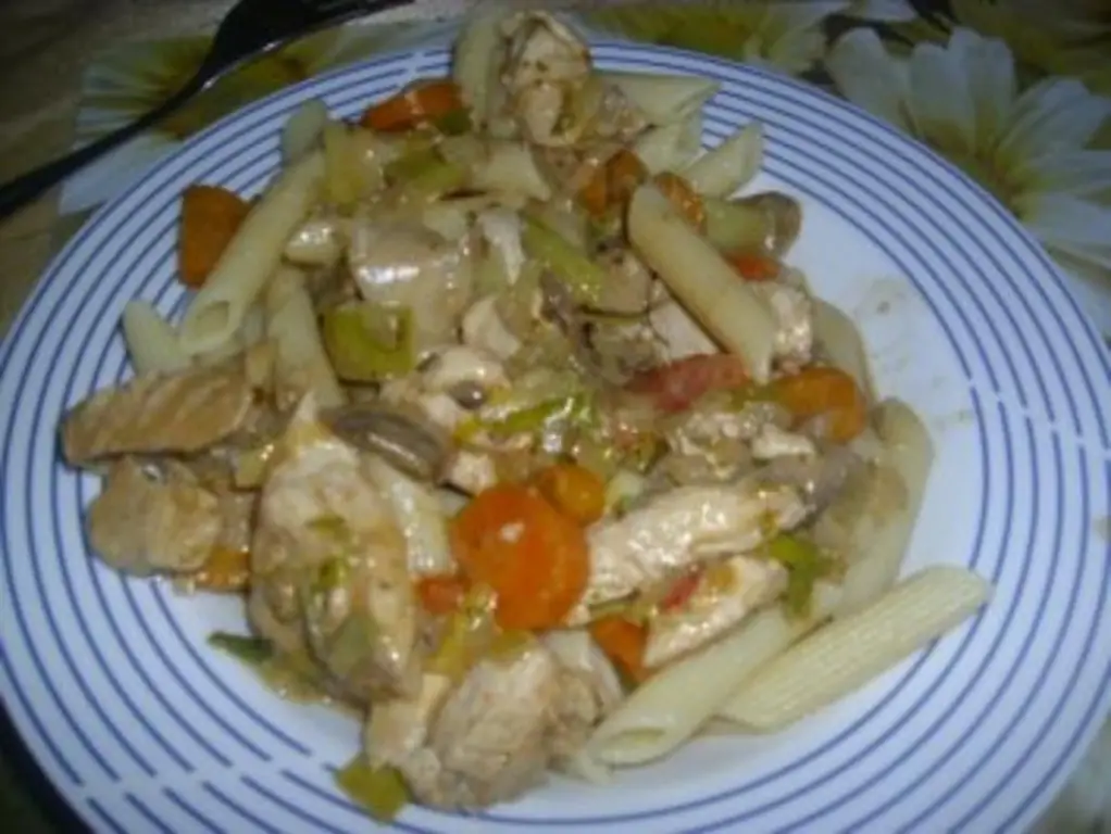 Куриные стрипсы по-милански