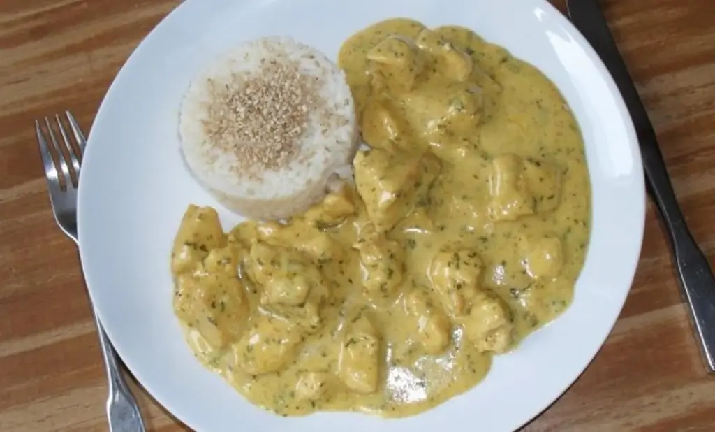 Куриная грудка в меду