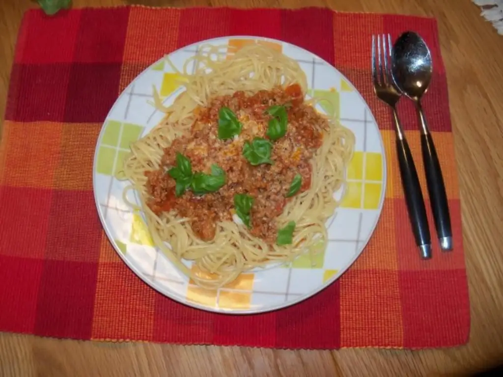 Соус из фарша Вот как мы любим