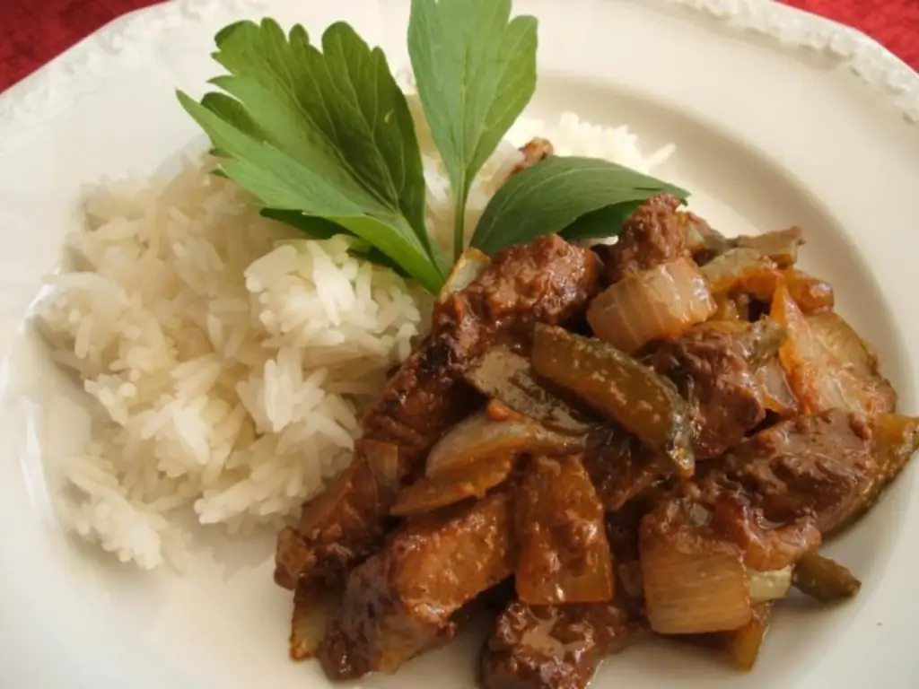 Мясо: рулеты, не рулетики, а из вока