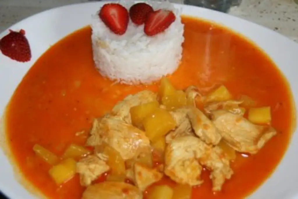 Chicken: филе куриной грудки в индонезийском стиле