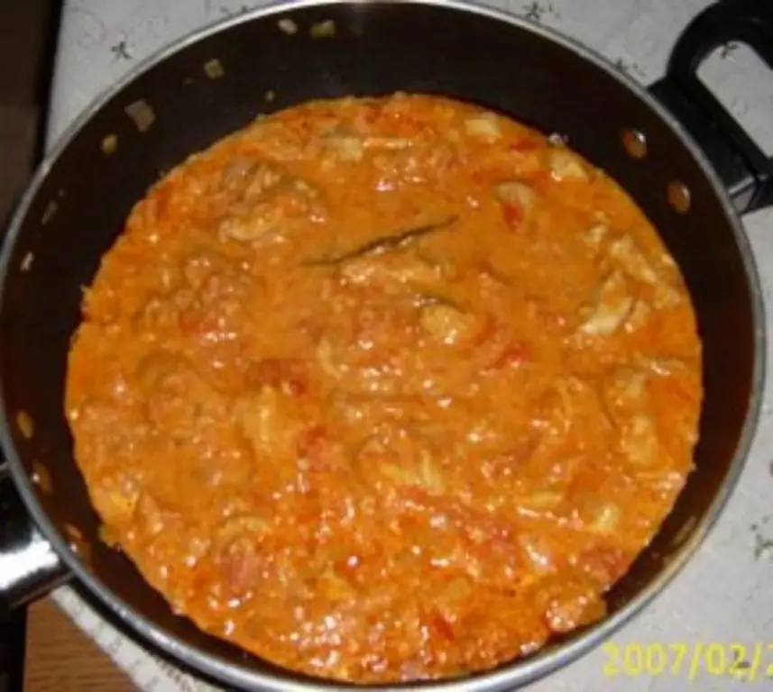 Обжаренная курица по-африкански