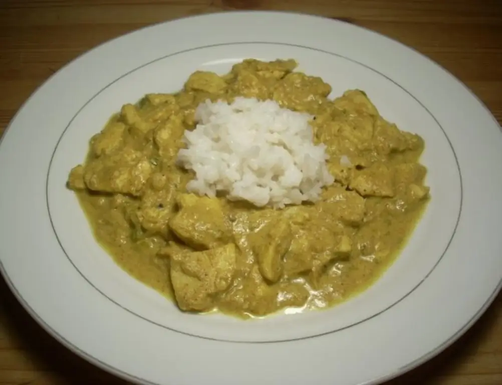 Куриная корма с рисом