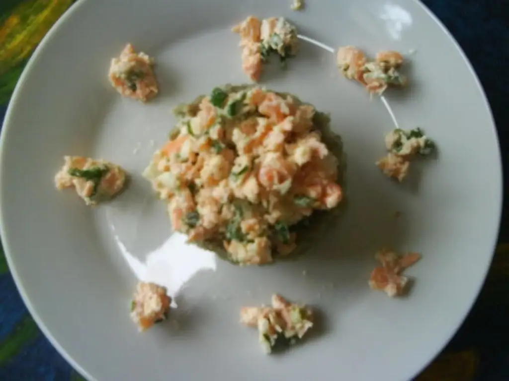 Rillettes de saumon (Рийетты из лосося)