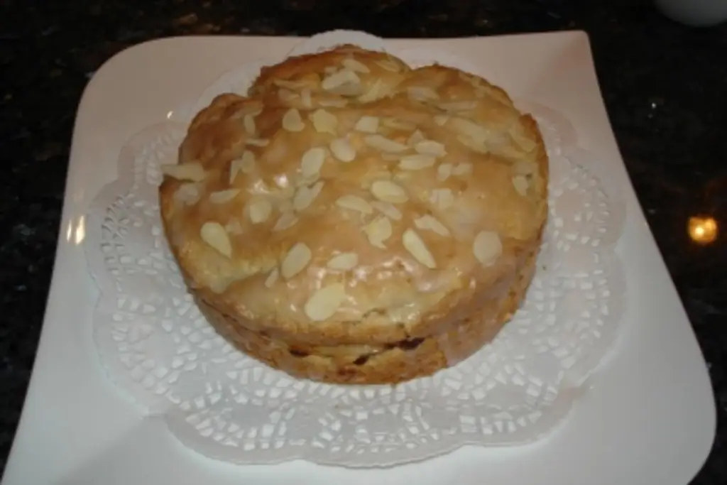 Мини яблочный пирог с начинкой