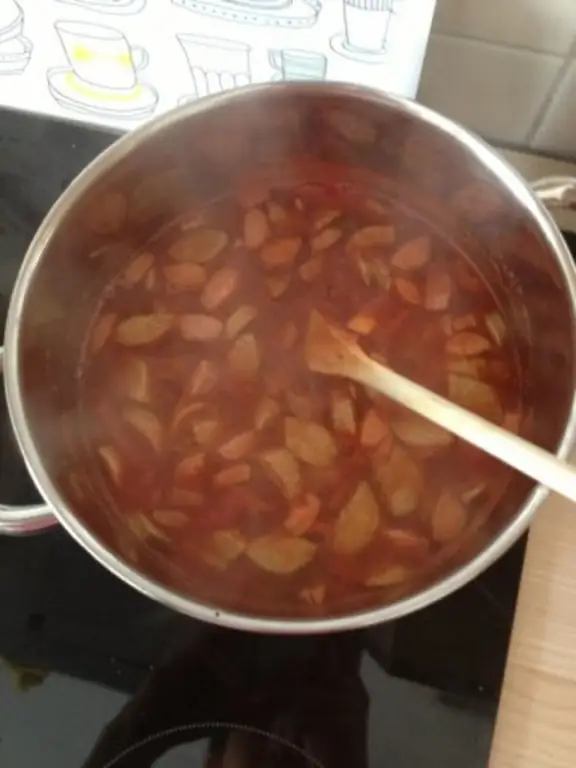Солянка из объедков