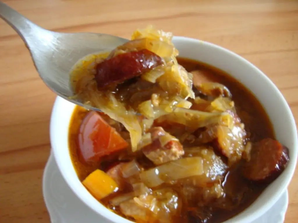 Горшок для польской капусты (Bigosch)