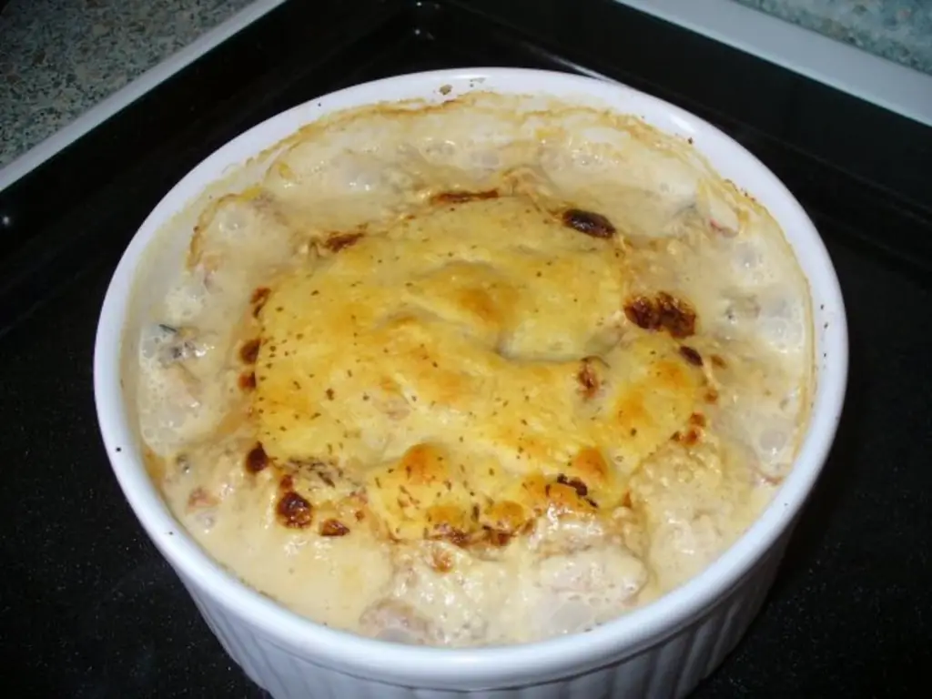 Овощная запеканка без мяса