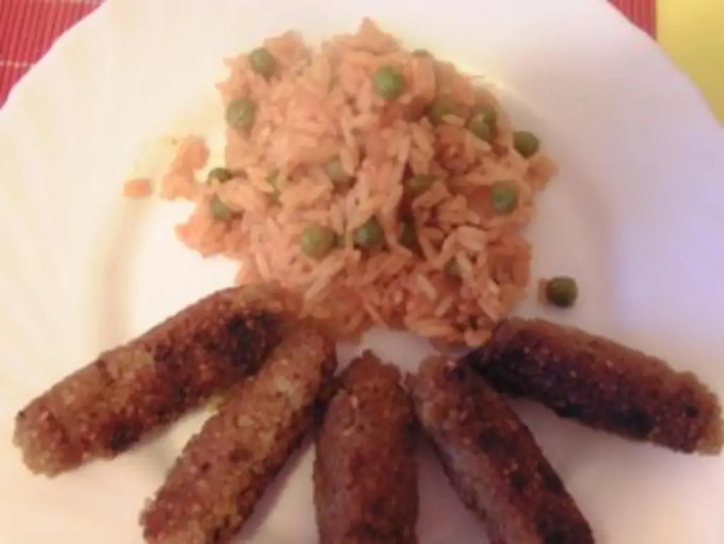 Чевапчичи без мяса