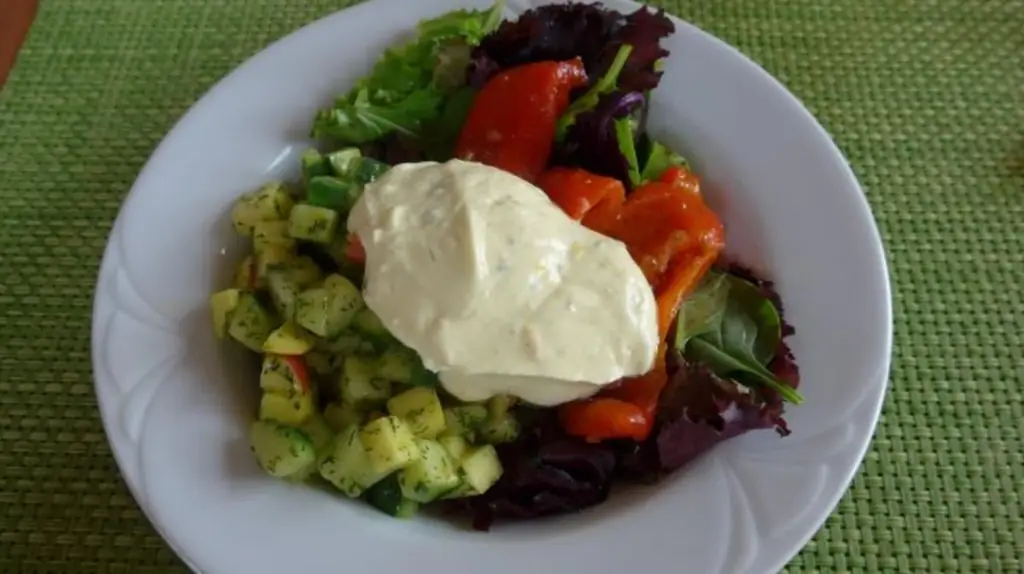 Салат: красочно и вкусно