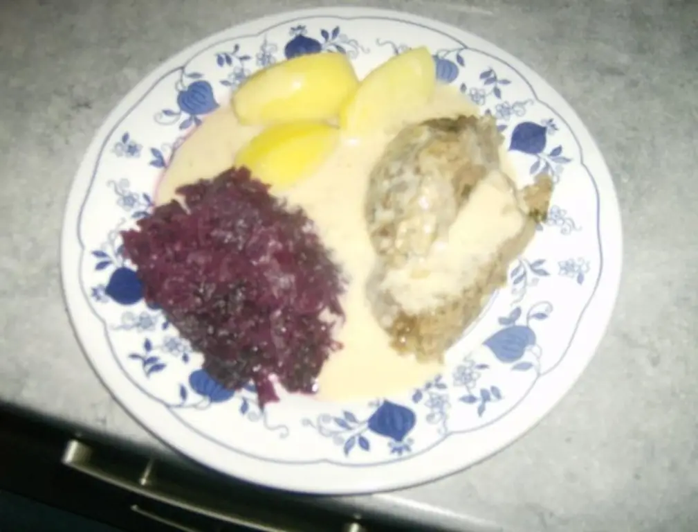 Мясной рулет, как мы любим больше всего