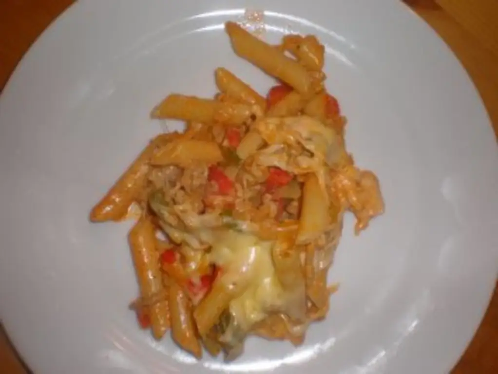 Макаронная запеканка аля Мама