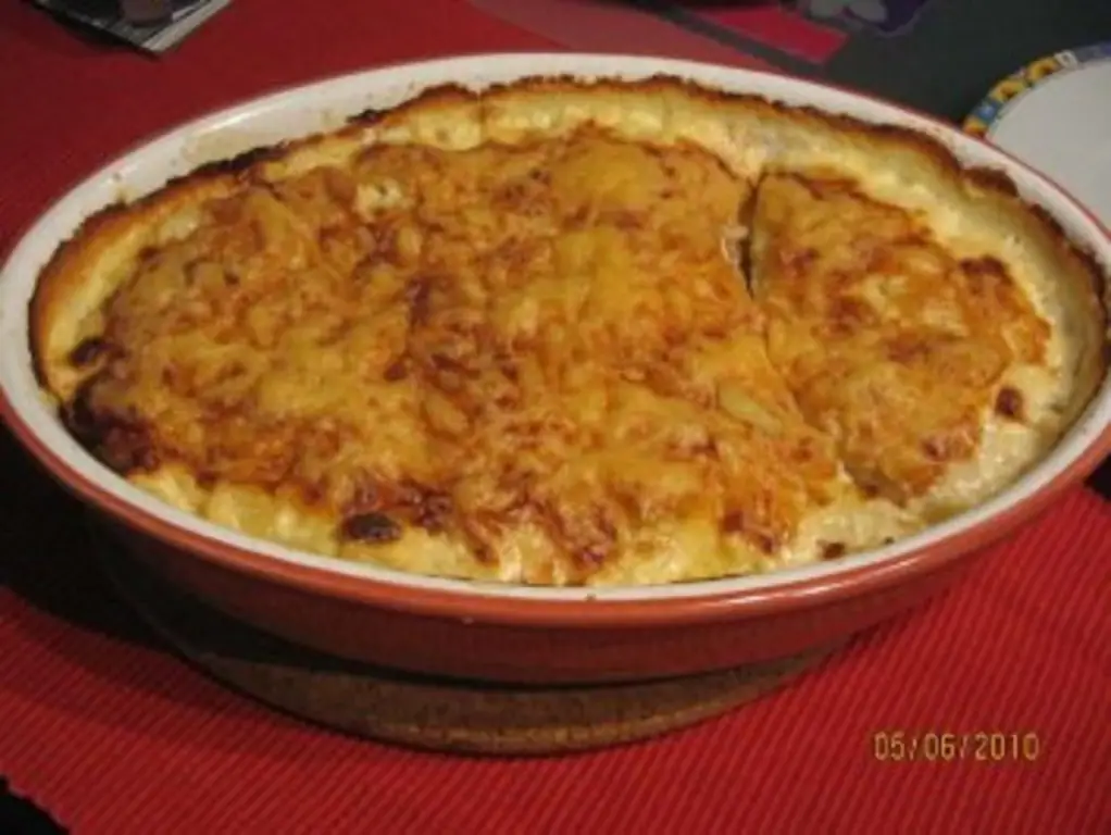 Классический картофельный гратен