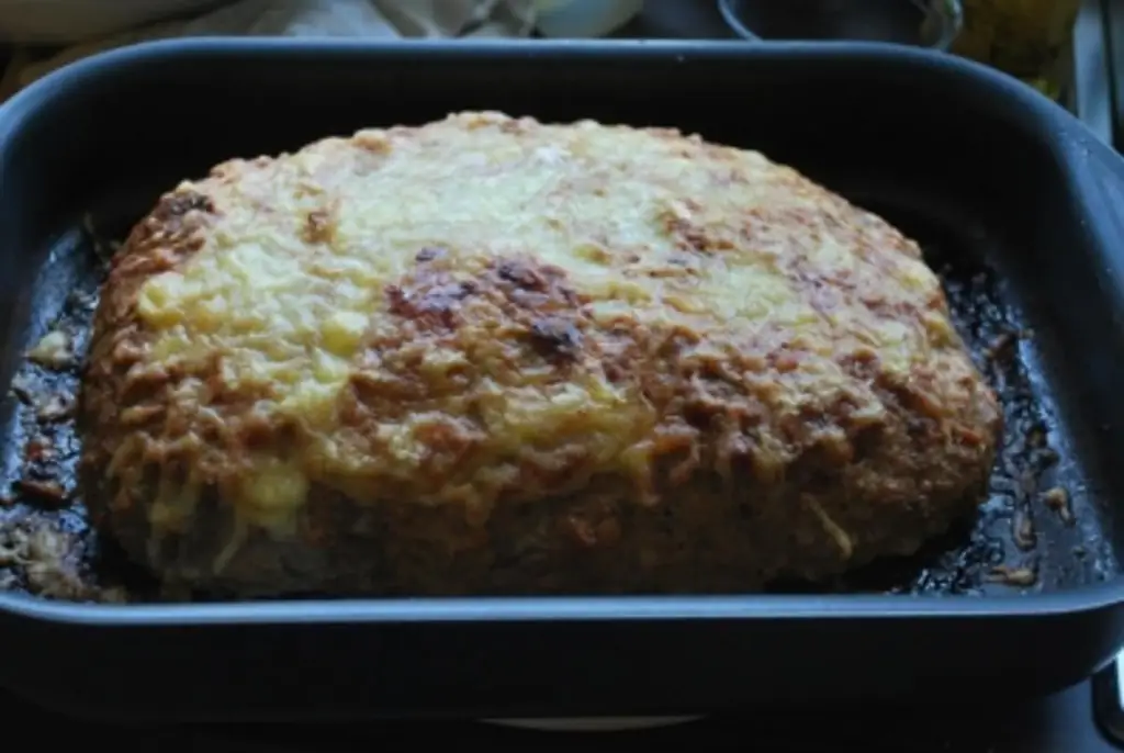 Средиземноморский мясной рулет Капрезе