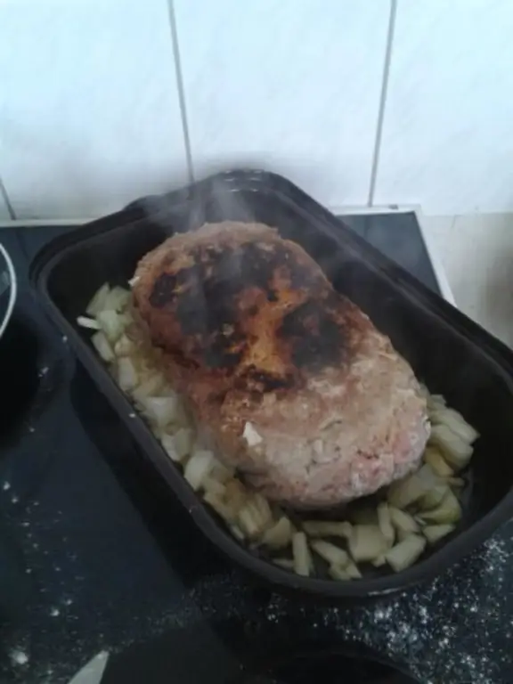 Митлоаф Мясной рулет с магией