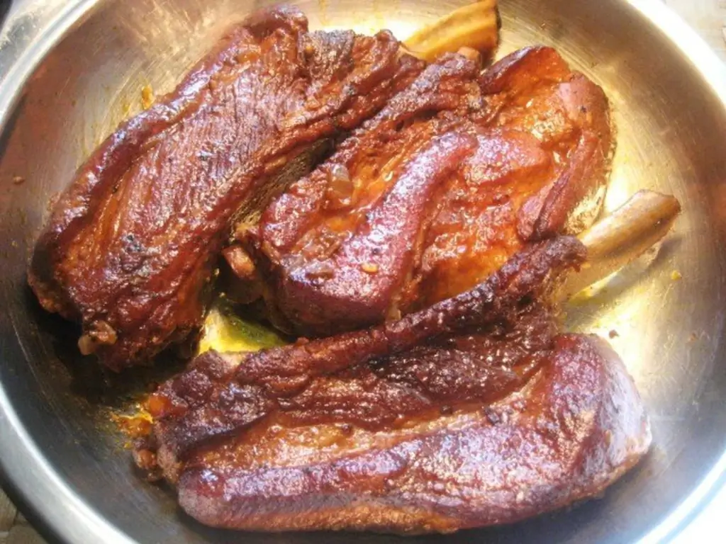 Ребрышки без кетчупа