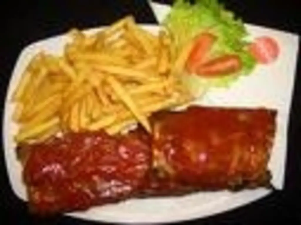 Ребрышки по-американски