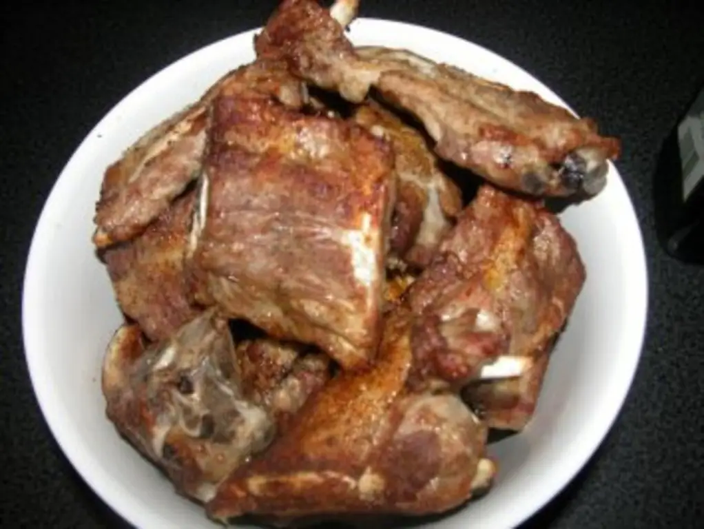 Ребрышки по-мексикански