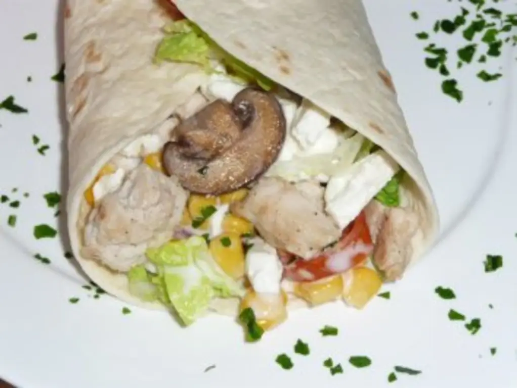 Wrap. быстрый перекус