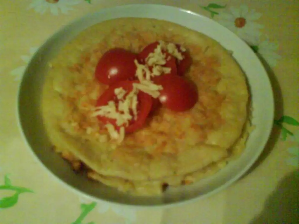 Сырные блинчики