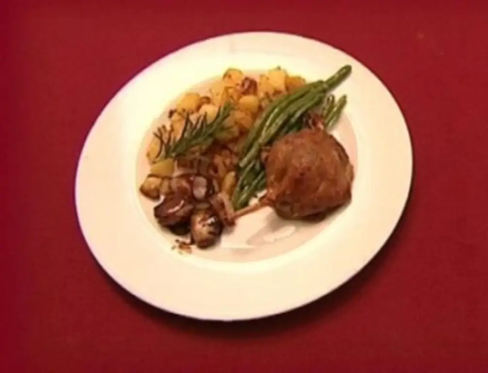 Confit de Canard Celebrity Dinner (Тедди Ибинг)