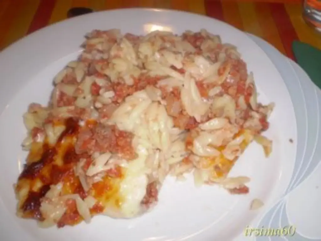 Pastisie Греческая запеканка из макарон