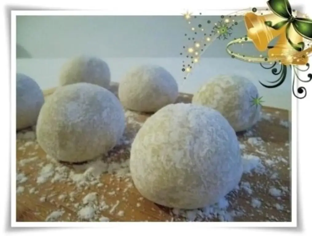 Картофельные клецки на Рождество