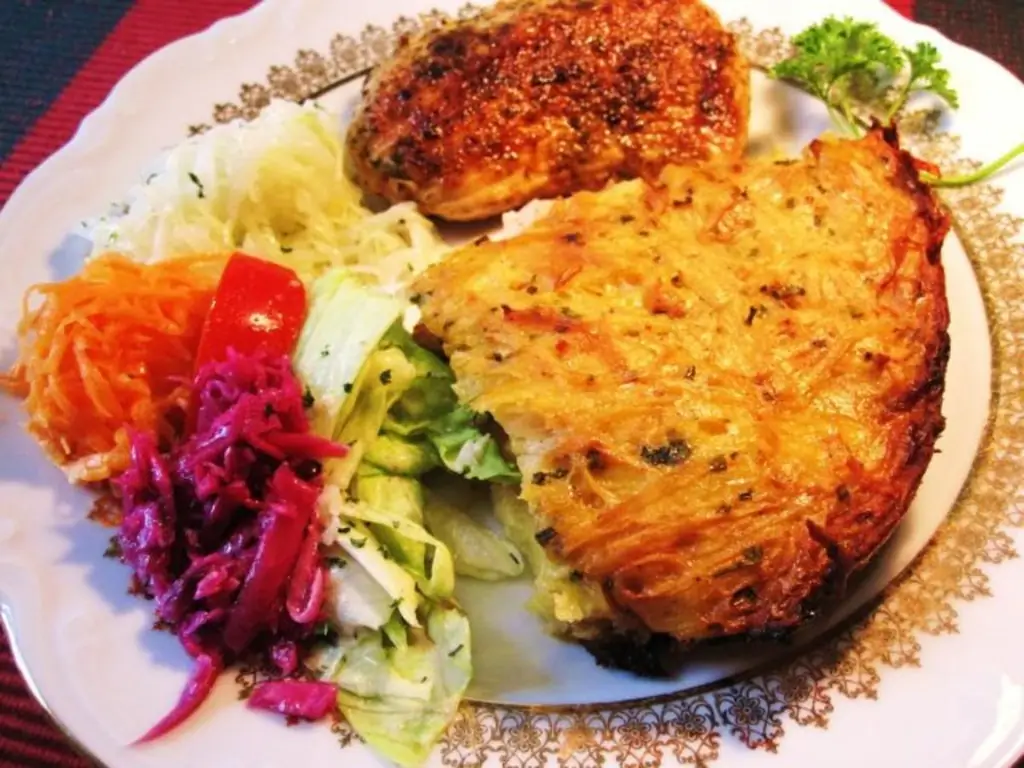Рейнский картофельный пирог