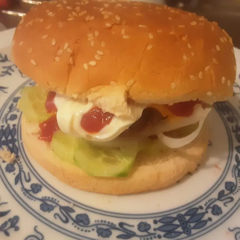 Чизбургер Самый вкусный