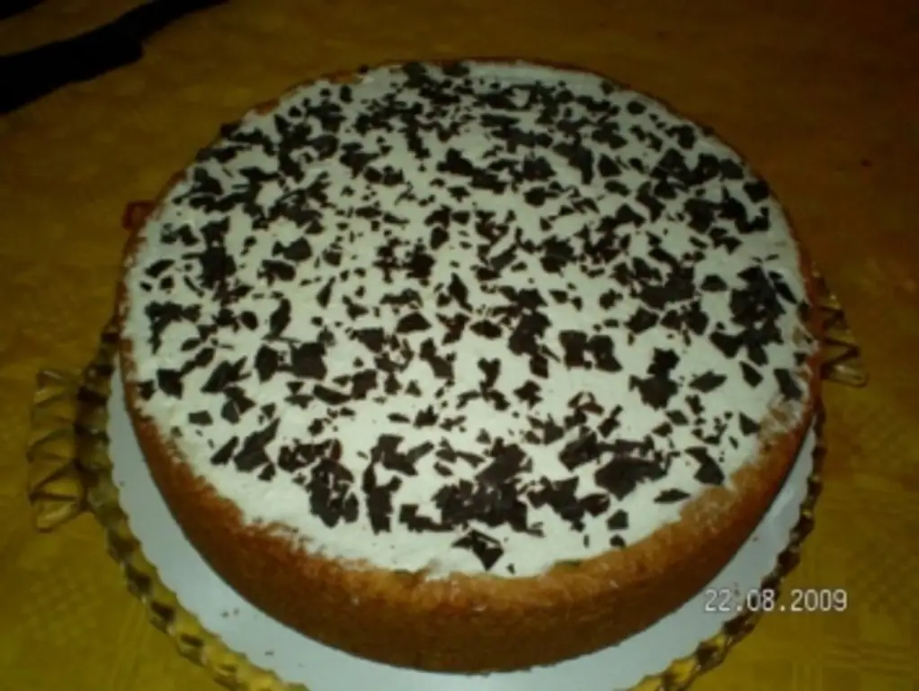 Kellergeisttorte с мукой и сахаром