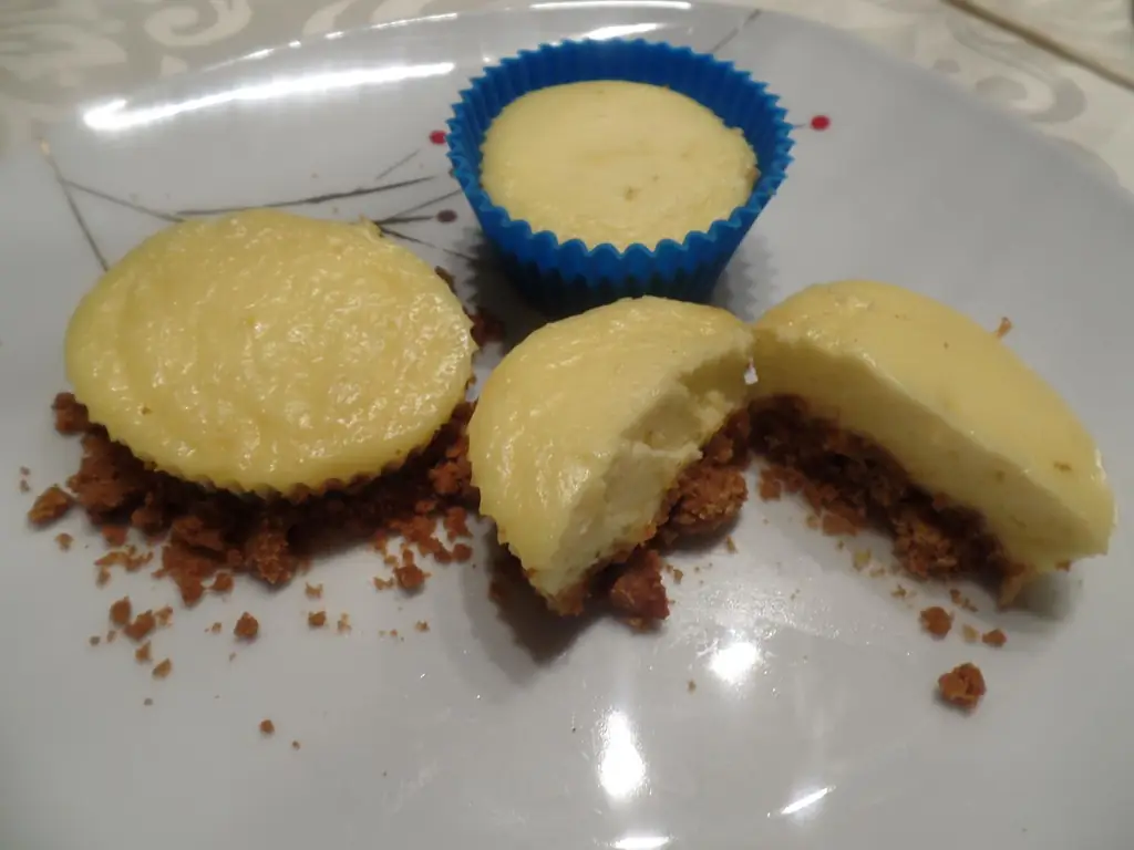 Маффины с чизкейком Нью-Йорк