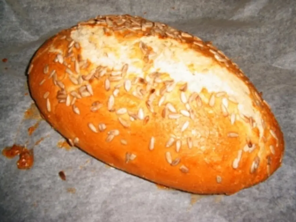 Подлинный датский Franskbrød
