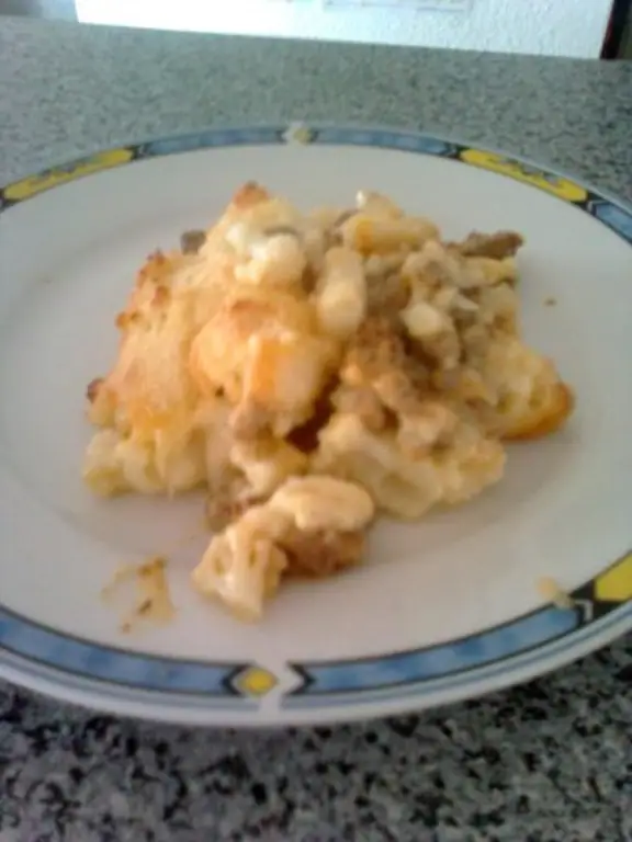 Запеканка из цветной капусты Так готовила моя мама. Очень вкусно, в течение дня остатки всегда улетучиваются