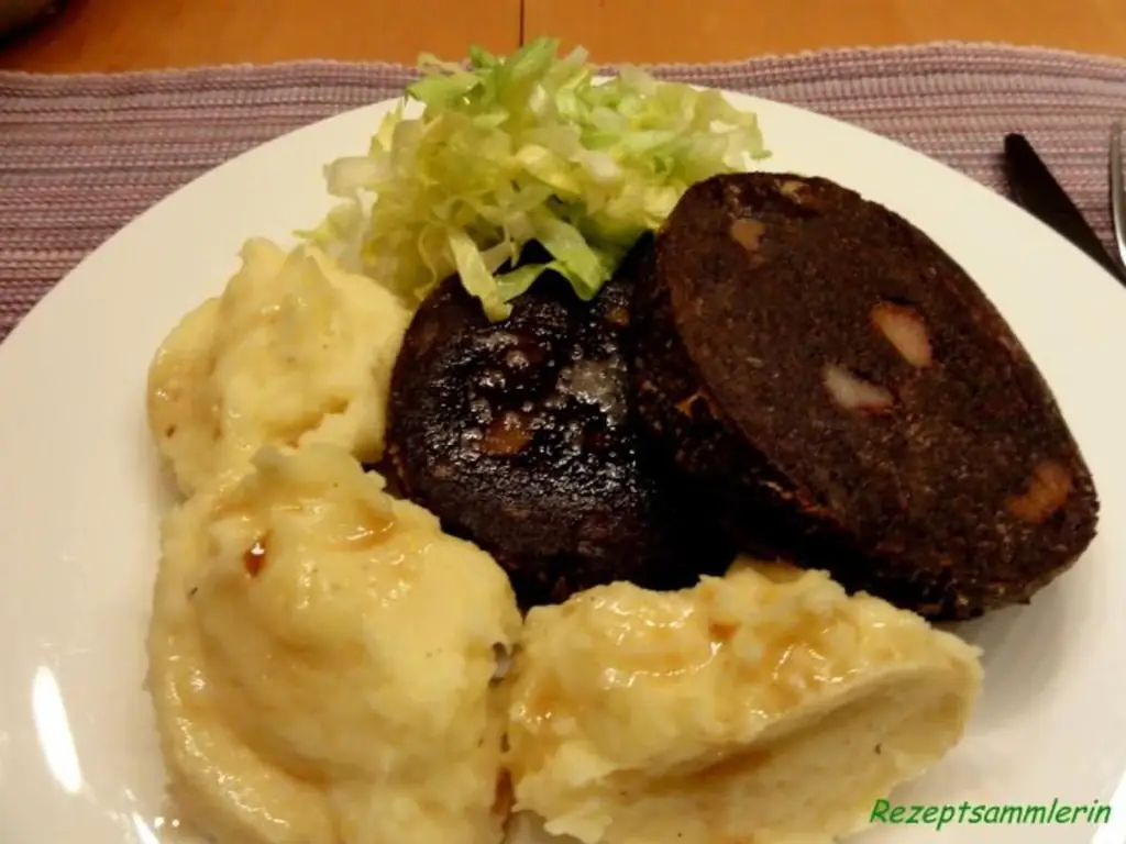 Мясо: ПАНХАС жареный с хрустящей корочкой