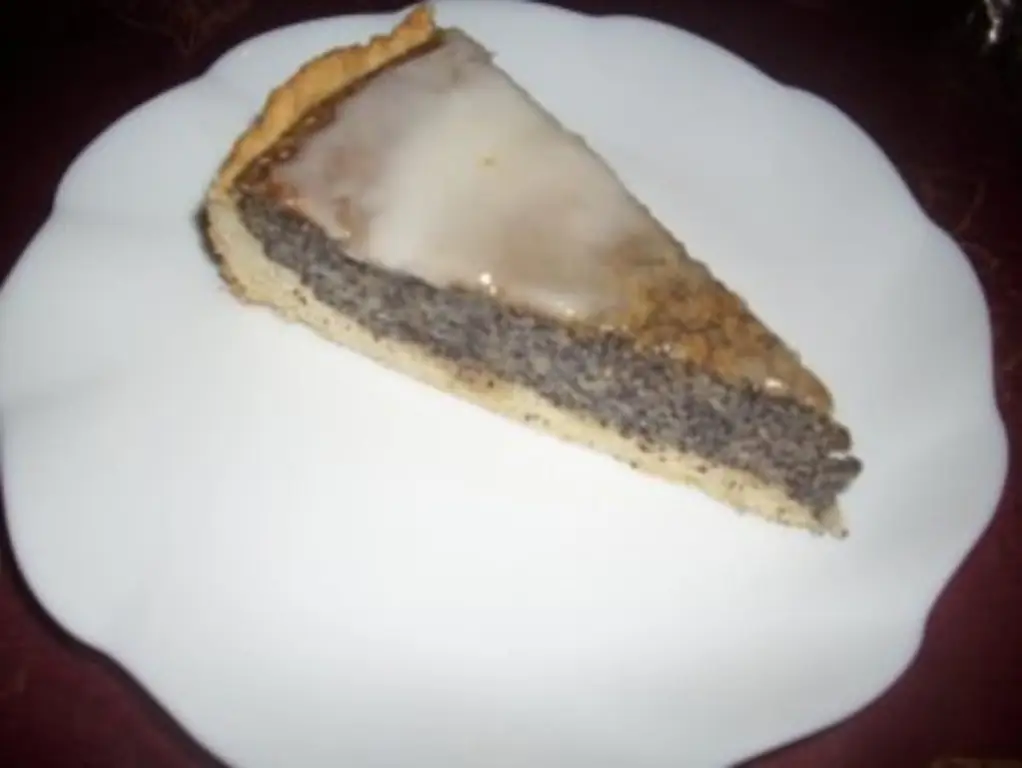 Дьявольский торт с маком