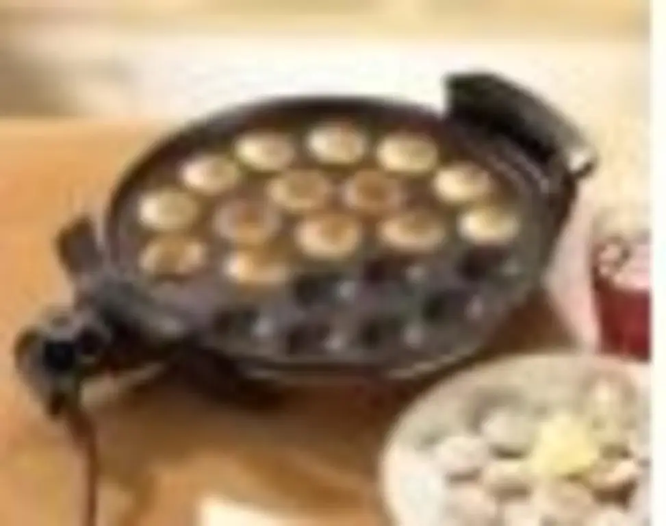Poffertjes Маленькие голландские блинчики