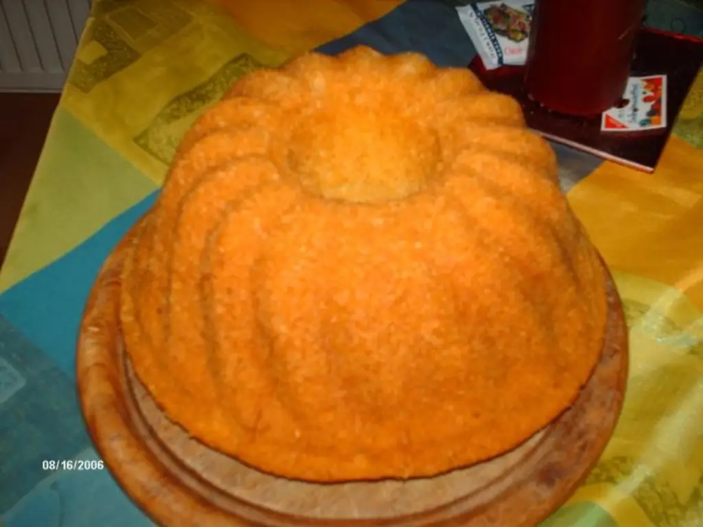Ванильный Гугельхупф