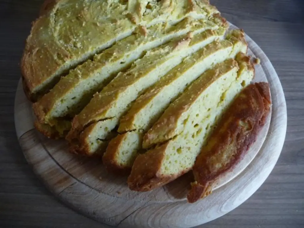Хлеб & Булочки: Картофельный / кукурузный хлеб