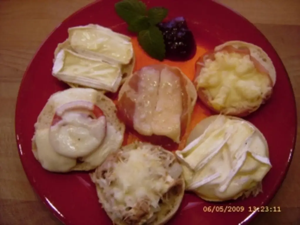 Очень вкусные варианты закусок