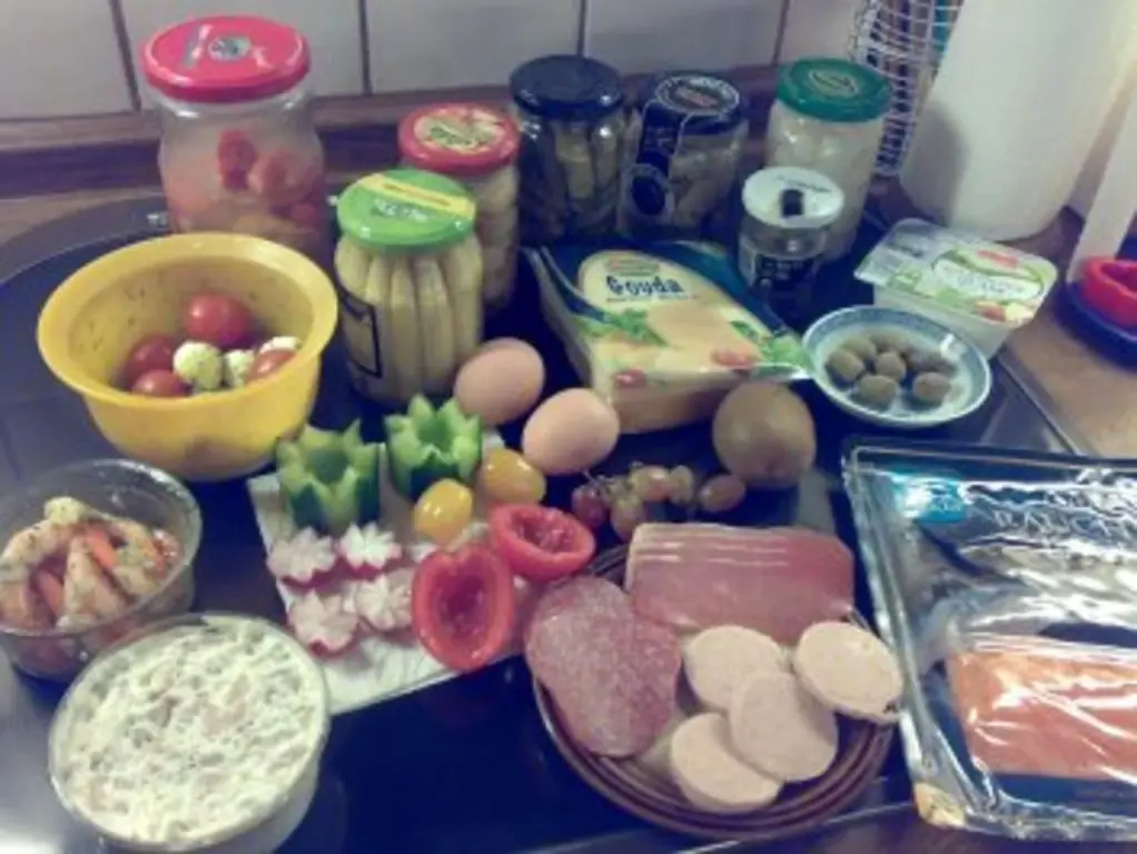 Закуски для двоих