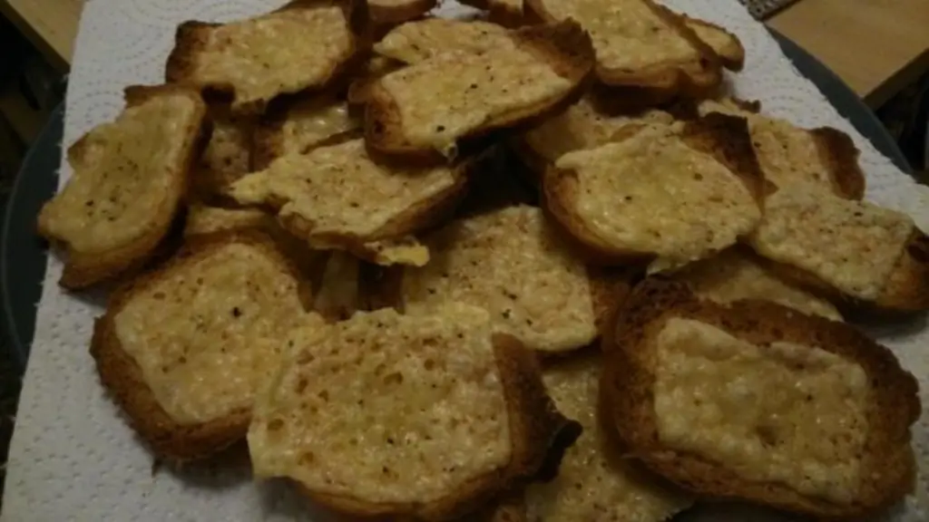 Быстрые сырные крекеры