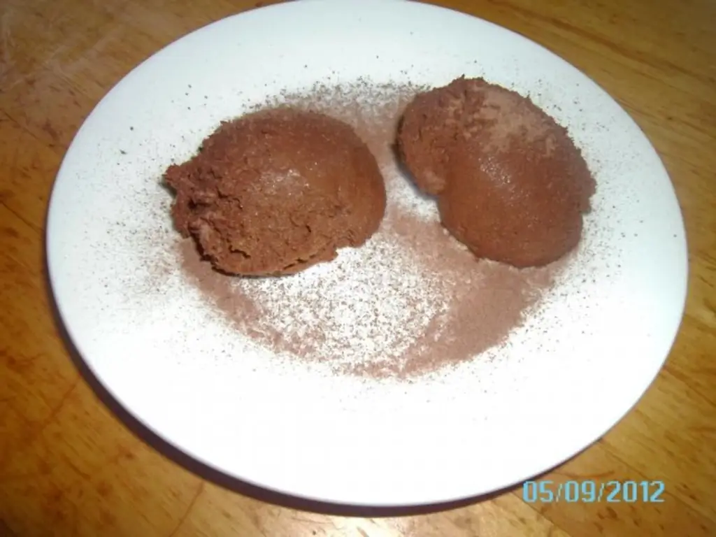 Шоколадный мусс (очень традиционный)