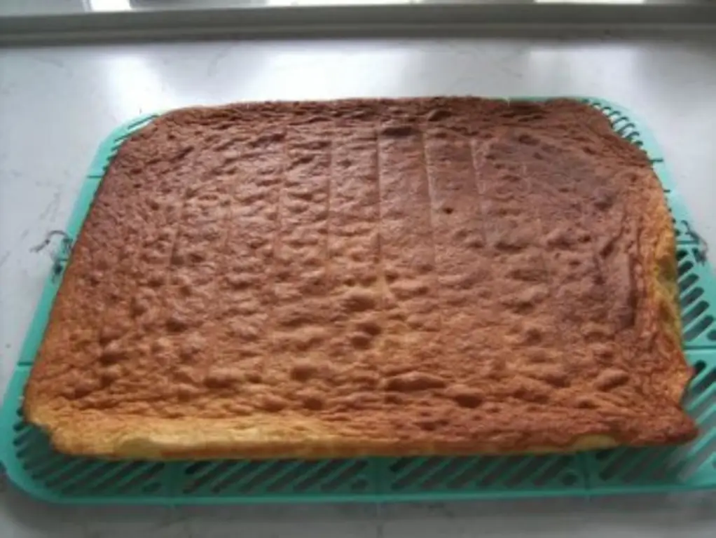 Ламбада ломтики с яйцами и сахаром