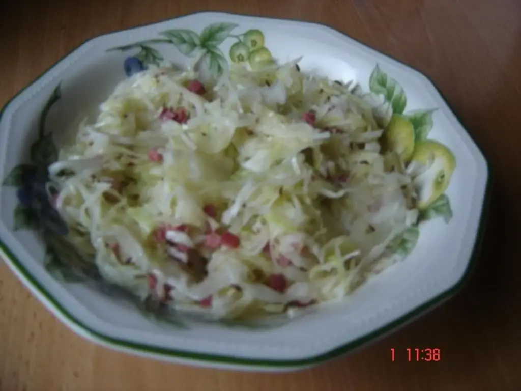Шпицкалсалат такой салат - это что-то прекрасное