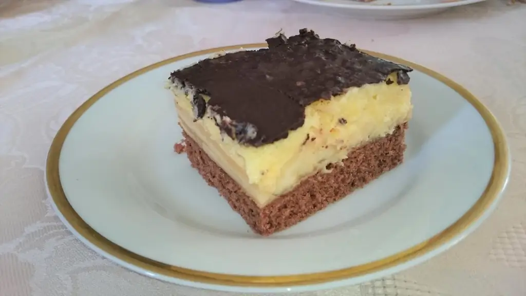 Банановый торт из формочек