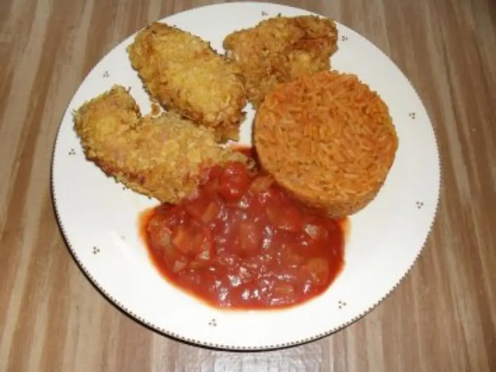 Куриная грудка в хрустящей панировке