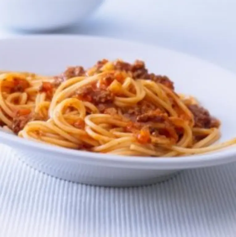 Мясной соус для спагетти